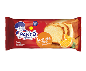 Bolo Laranja Panco Pacote 300g